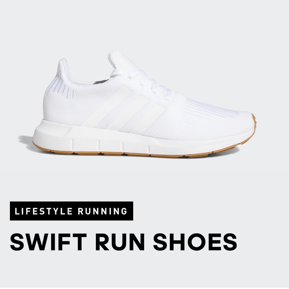 Adidas Men’s Sz 9 1/2 RUNNING-INSPIRED STYLE MEETS GO-ANYWHERE COMFORT. NWOT